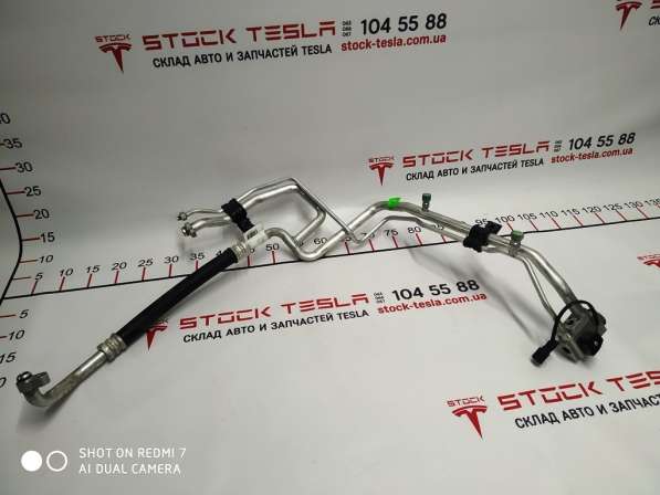 З/ч Тесла. Трубопровод системы кондиционирования Tesla model в Москве фото 5