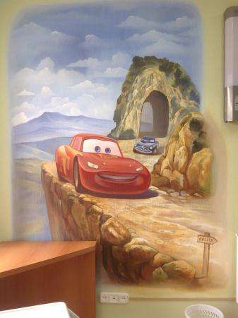 Профессиональная роспись стен, 3D-рисунки в Москве фото 4