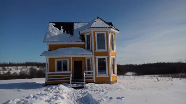 Двух этажный дом в д.Скулино в Переславле-Залесском фото 19