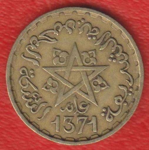 Марокко Французское 10 франков 1952 г. в Орле