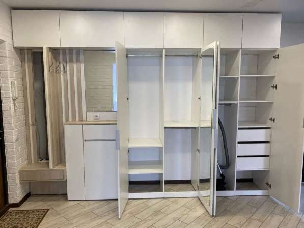 Кухни, гардеробные, шкафы-купе, встроенная мебель на заказ в Москве фото 10