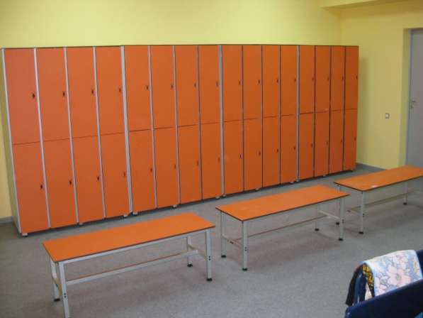 Шкафы для спортивных и производственных раздевалок, шкафчик в Москве фото 7
