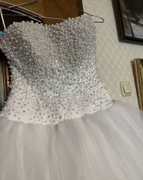 Свадебное платье 5700 в Москве фото 5