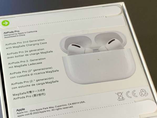 AirPods Pro 2 с шумоподавлением в Санкт-Петербурге фото 3