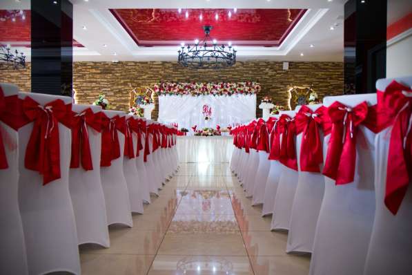 Оформление свадебного зала в Слониме в фото 13
