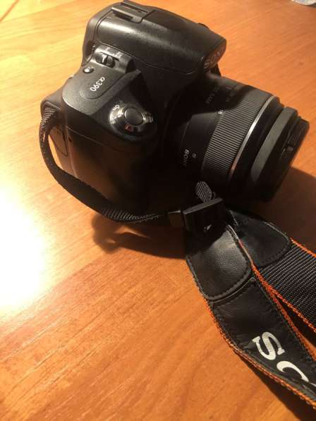 Продам фотоаппарат Sony Alpha 390 в Москве