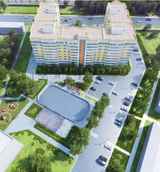 Отличная Студия с лоджией, новый дом-сдан! Первоуральск в Первоуральске фото 16