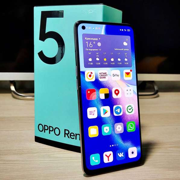 Смартфон OPPO Reno5 в Санкт-Петербурге фото 3