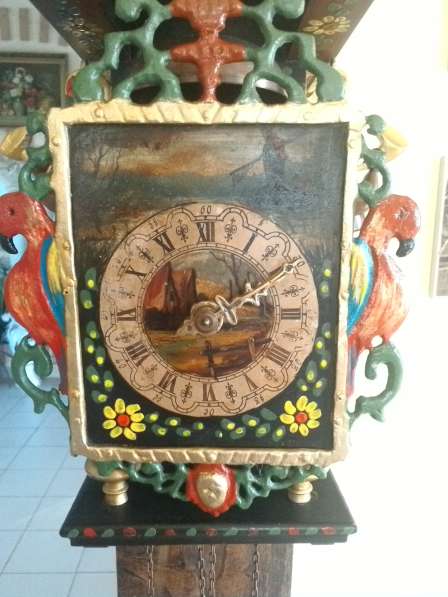 Настенные Фриские часы с боем Голландия 40 см в Перми фото 4