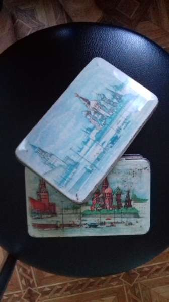 жестяная коробка от конфет "Красная площадь" в Санкт-Петербурге фото 4