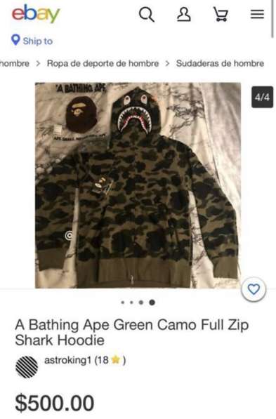 Zip hoodie Bape в Москве