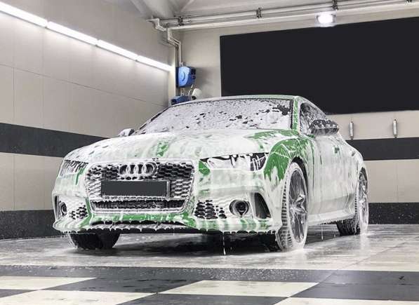 Автомойка 3 поста (detailing) в собственность в Москве