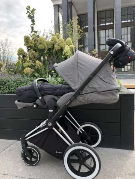 Коляска Cybex Priam Lux аренда в Москве