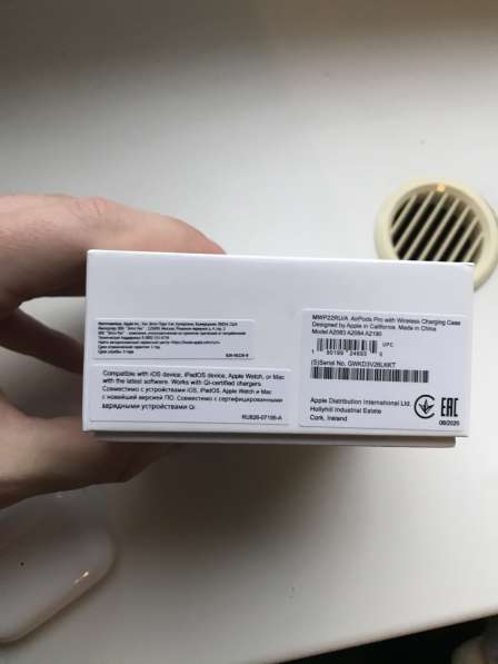 Airpods Pro оригинал в Москве фото 8