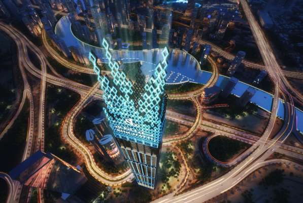 Пентхаус Billionaire Sky Penthouse в BURJ BINGHATTI JACOB &