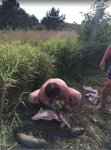 Рыбалка в условиях Дикой Природы на Оке в Калужской области в Калуге фото 9