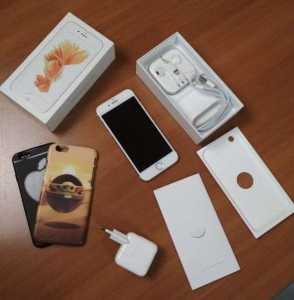 IPhone 6s 64 GB pink gold в Москве фото 3