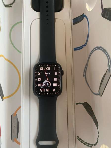 Смарт часы Apple 7 на 45мм в фото 5