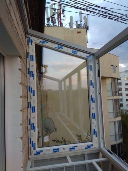 Окна, двери, витражи, порталы из ПВХ и алюминиевого профиля в Екатеринбурге фото 5