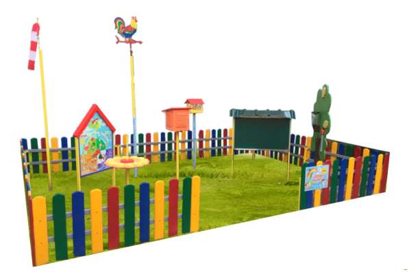 Метеоплощадка Комплект макси-21 эл-т для детского сада в Краснодаре фото 8