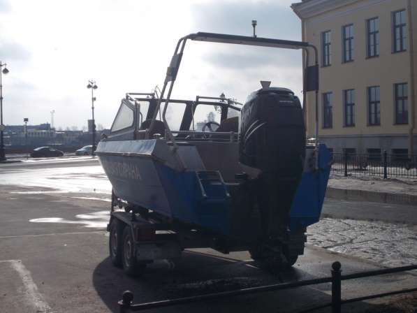 Катер ВМФ Береговой охраны. Мастер 651 в Санкт-Петербурге фото 25