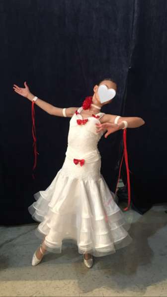 Платье для бальных танцев стандарт ю1 в Рязани фото 4