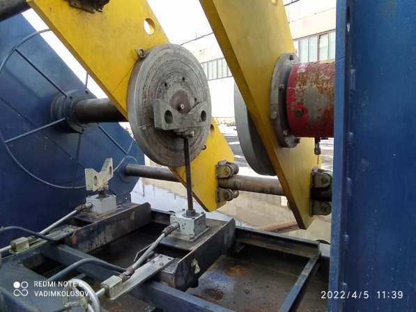 Стенд для испытаний запорной арматуры DN50 - 1000 в Тобольске фото 8