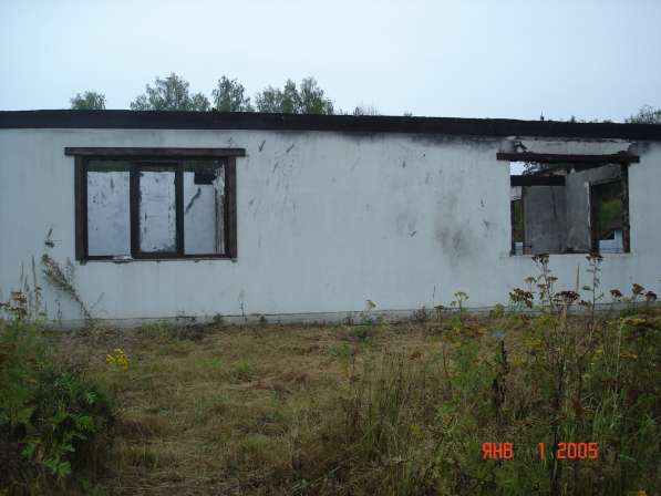 Продаётся участок с домом после пожара в Москве фото 4
