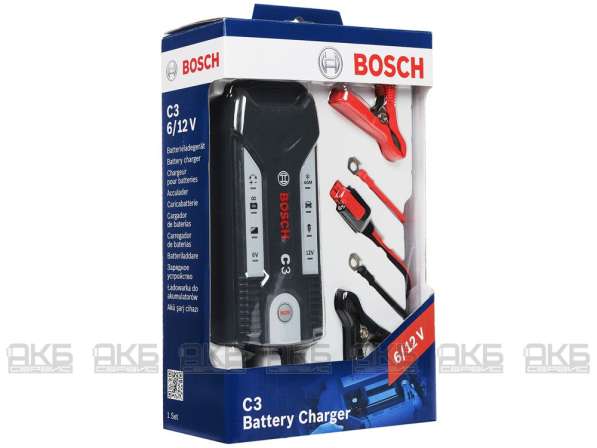 Лучшие в своем классе зарядные устройства для АКБ Bosch в Пензе фото 4