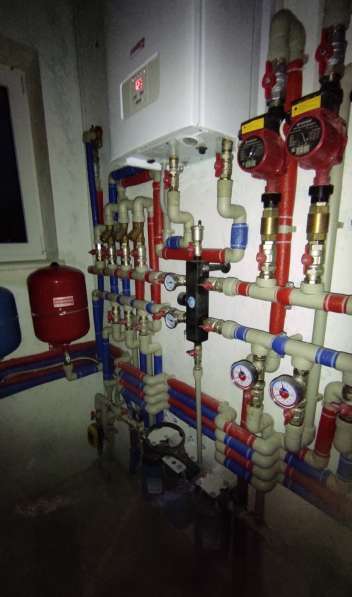 Отопление водоснабжение сантехника электромонтаж в Сочи фото 3