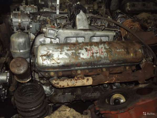 Двигатель ямз-238 де-10 кр1шр1 после ремонта
