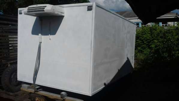 Изотермический фургон с холодильным оборудованием в фото 3