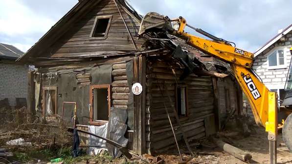 Демонтаж снос любых объектов качественно безопасно в Санкт-Петербурге фото 14