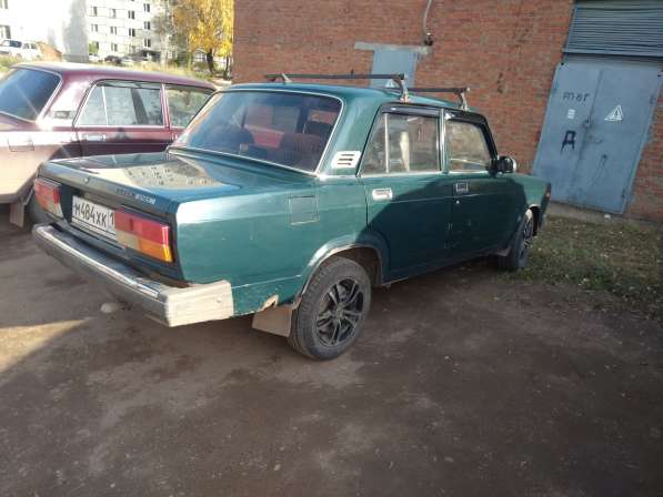 ВАЗ (Lada), 2107, продажа в Воткинске в Воткинске фото 5