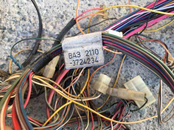 Электропроводка, жгуты проводов, от ВАЗ 2110, инж 8кл 1.5 в Асбесте фото 4