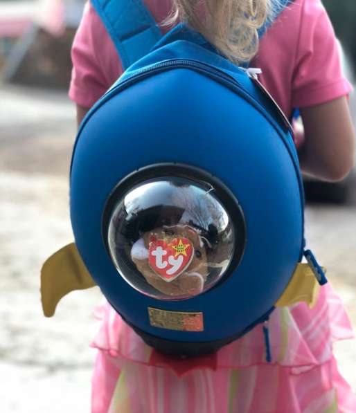 Детский рюкзак Ракета (синий) Supercute в Ростове-на-Дону
