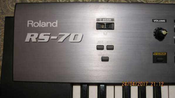 Синтезатор Roland RS-70 в Самаре фото 3