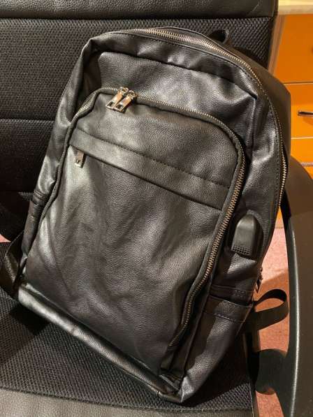 Кожаный рюкзак мужской