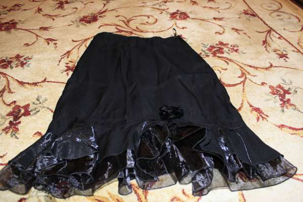 Продается черная праздничная юбка в Москве фото 5