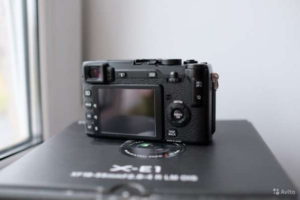 Фотоаппарат Fujifilm X-E1 в Пятигорске фото 5