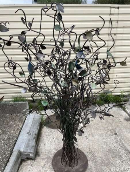 Дерево из метала / дерево украшение