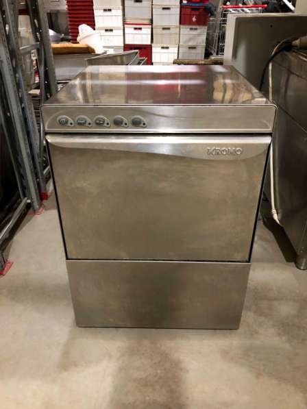Посудомоечная машина с фронтальной загрузкой Kromo Aqua 50 D