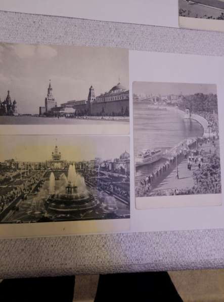 Старые почтовые открытки в Москве фото 15