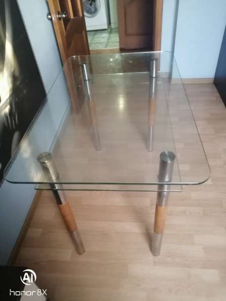 Продам стеклянный стол в Прокопьевске фото 3