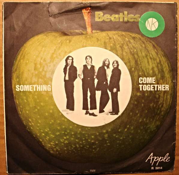 Пластинка виниловая The Beatles – Something / Come Together