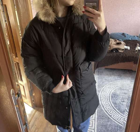 Куртка зимняя и пальто