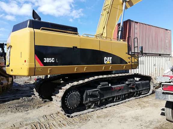 Экскаватор Caterpillar 385C в Москве