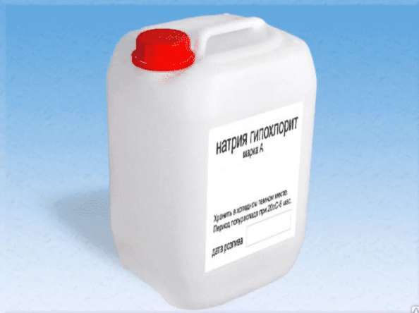 Гипохлорит натрия ГОСТ (Sodium hypochlorite) (канистра 38 к