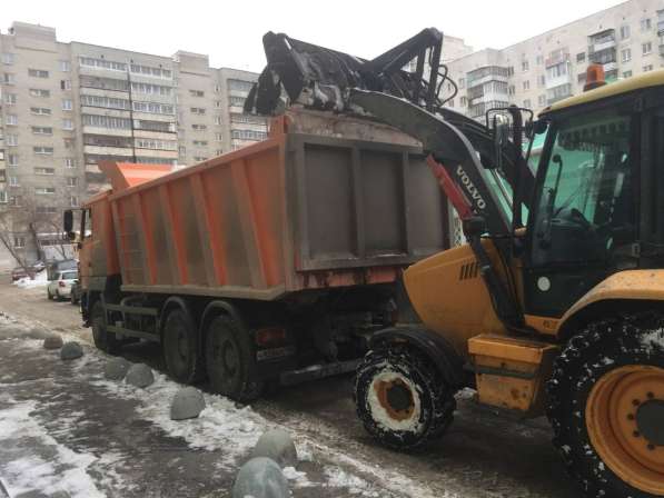 Комплексные услуги по уборке и вывозу снега. Аренда техники в Екатеринбурге фото 6