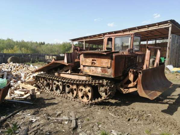 Подаётся трактор ТДТ55 в рабочем состоянии в Серове
